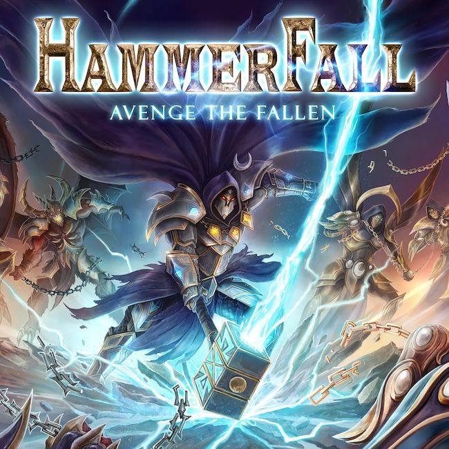 Hammerfall še z enim singlom pred izidom albuma