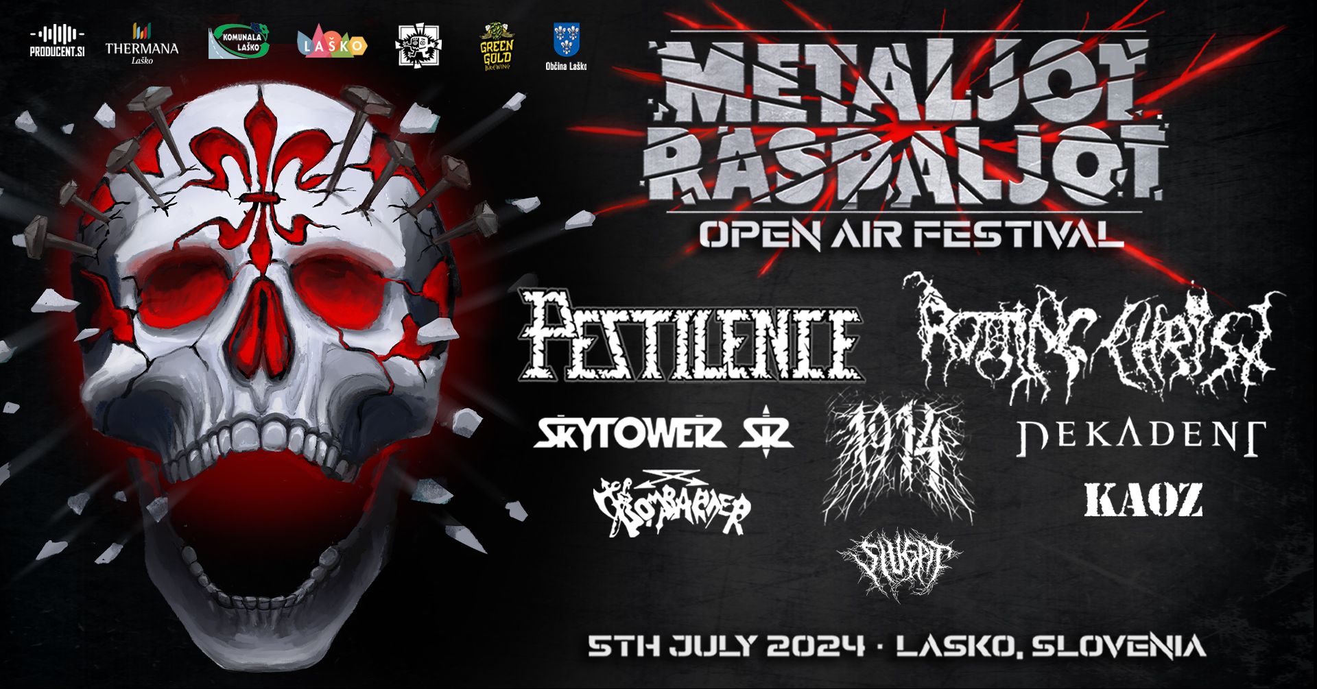 Metaljot Raspaljot Open Air Festival 2024