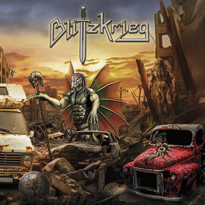 Blitzkrieg septembra s samonaslovljenim albumom