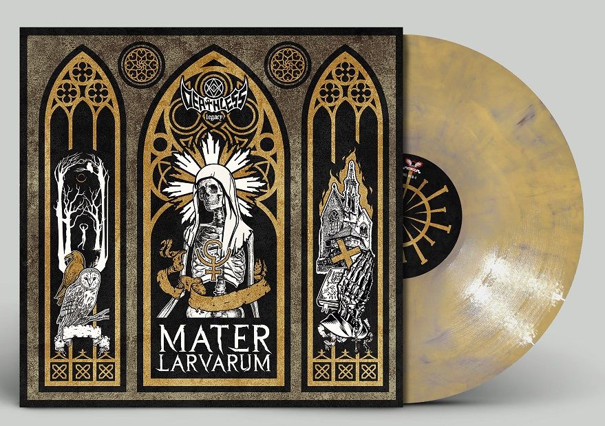 Deathless Legacy z Mater Larvarum tudi na vinilu