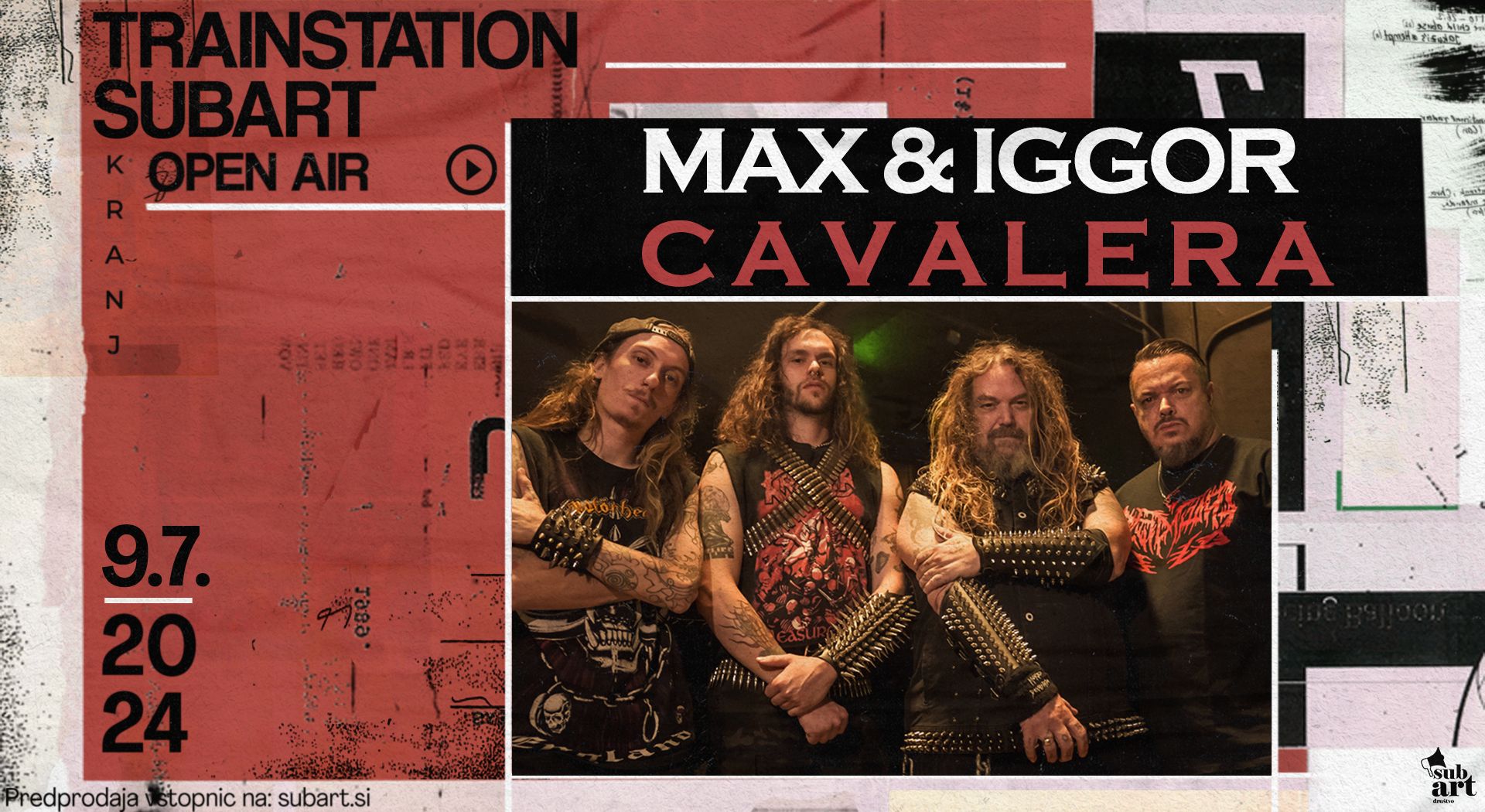 Cavalera Conspiracy in Kaoz začnejo ob 20h!