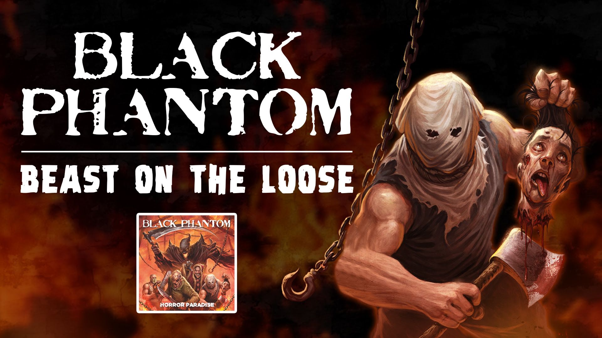 Black Phantom s spotom za Beast On The Loose