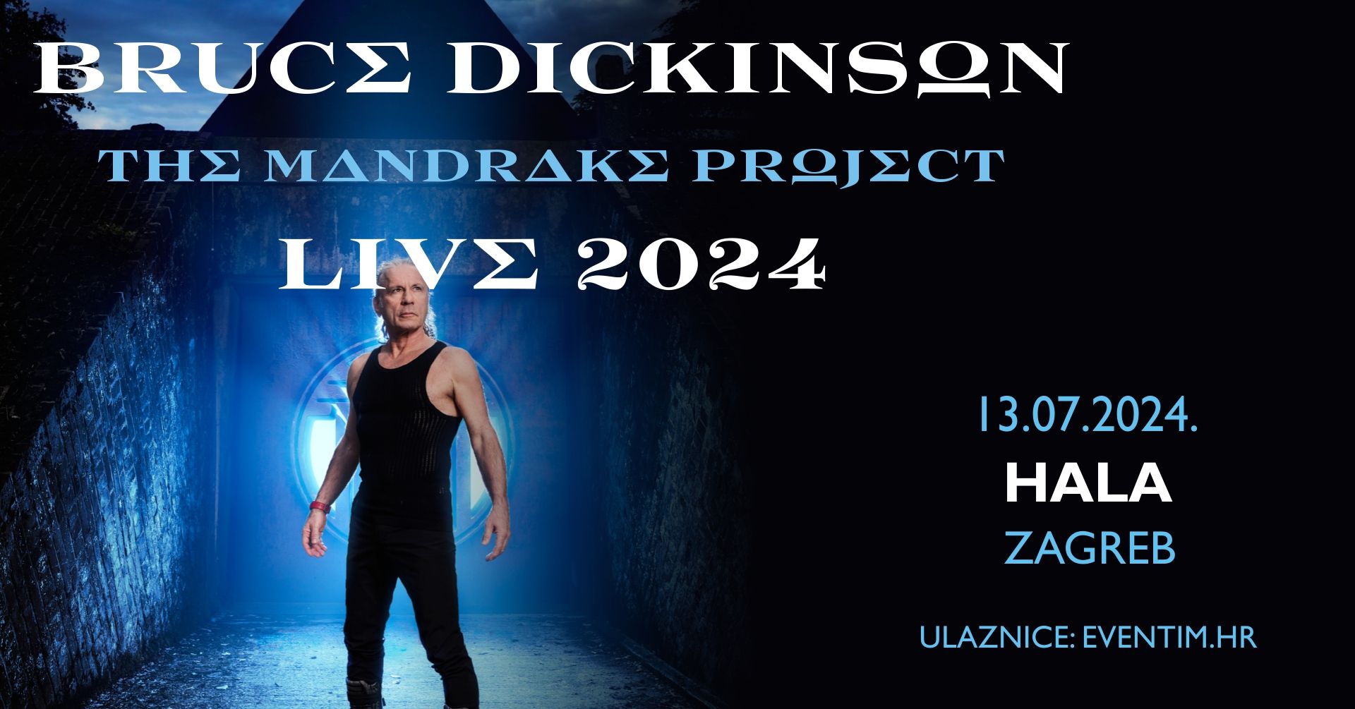 V soboto bosta v Zagrebu nastopila 2 vokalista od Iron Maiden - nekdanji in sedanji