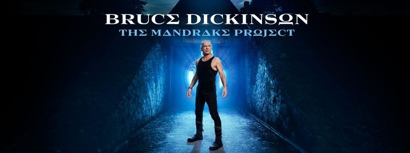 Bruce Dickinson: The Mandrake Project