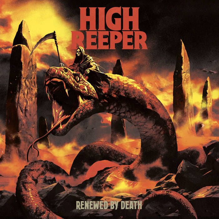 High Reeper oktobra z Renewed by Death