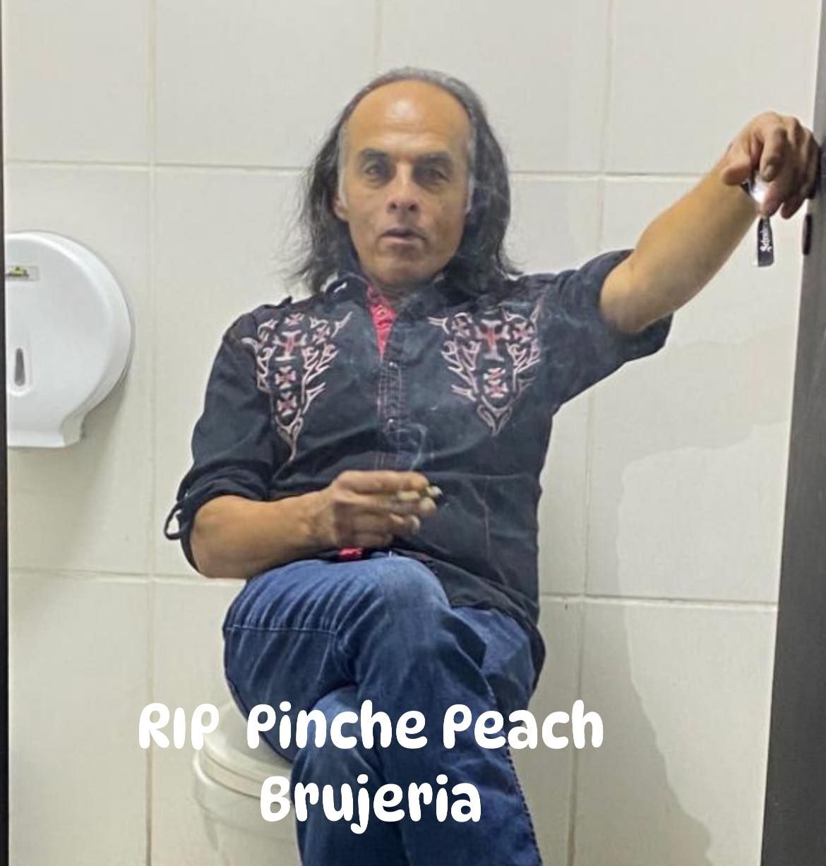 Umrl je Ciriaco »Pinche Peach« Quezada