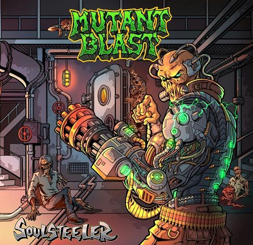 Tudi Mutant Blast izdali nov single
