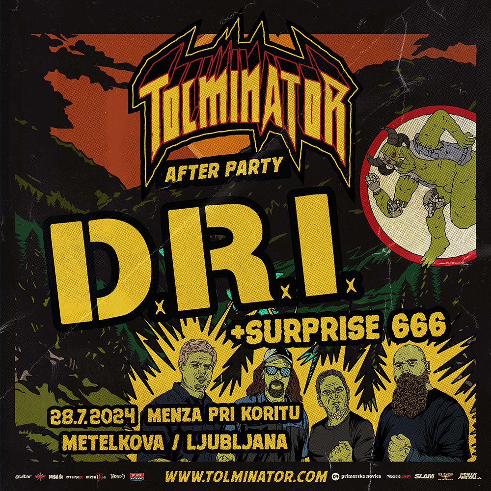 Tolminator After Party Hard: D.R.I.