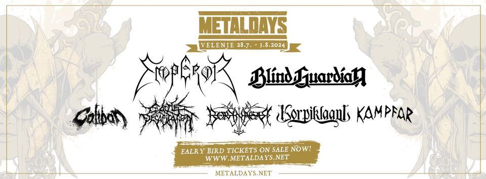 Festival MetalDays 2024 odpovedan!