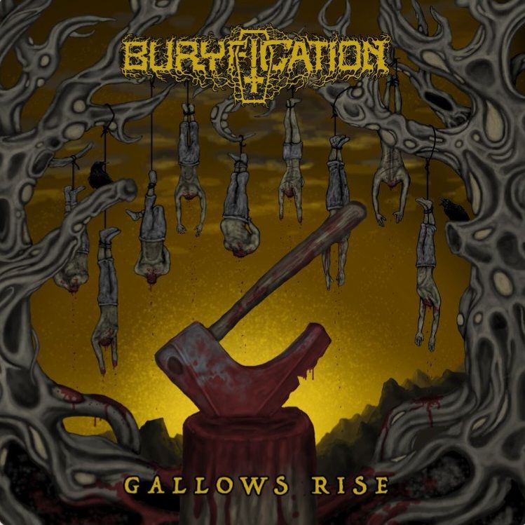 Buryfication s The Plague napovedali Gallows Rise