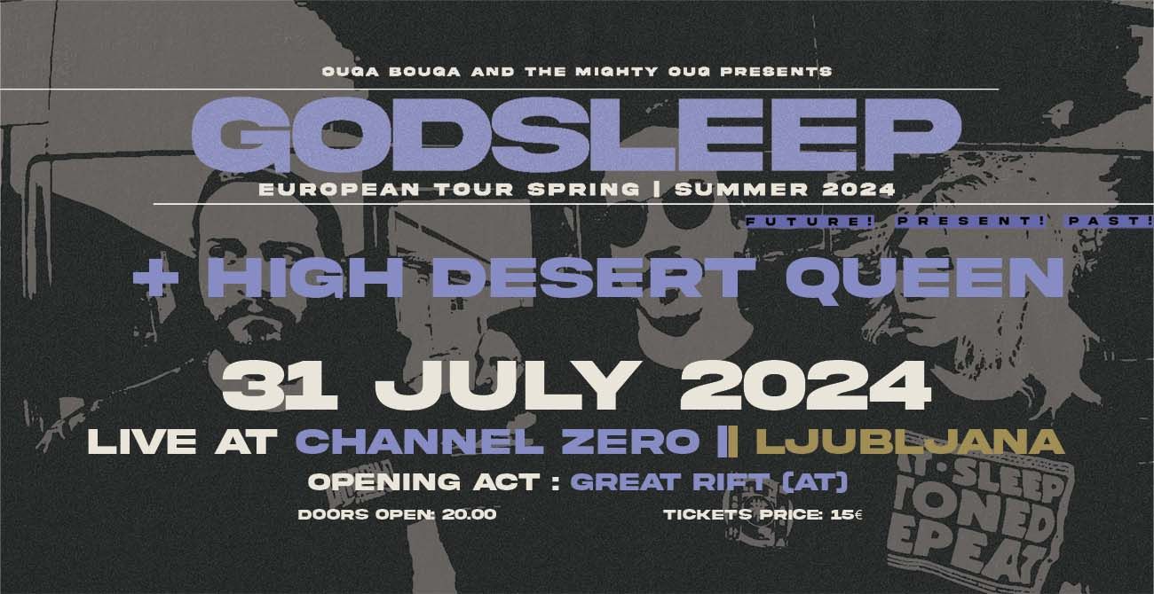 Godsleep, High Desert Queen, Great Rift