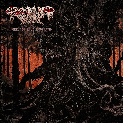 Paganizer septembra s Forest of Shub Niggurath