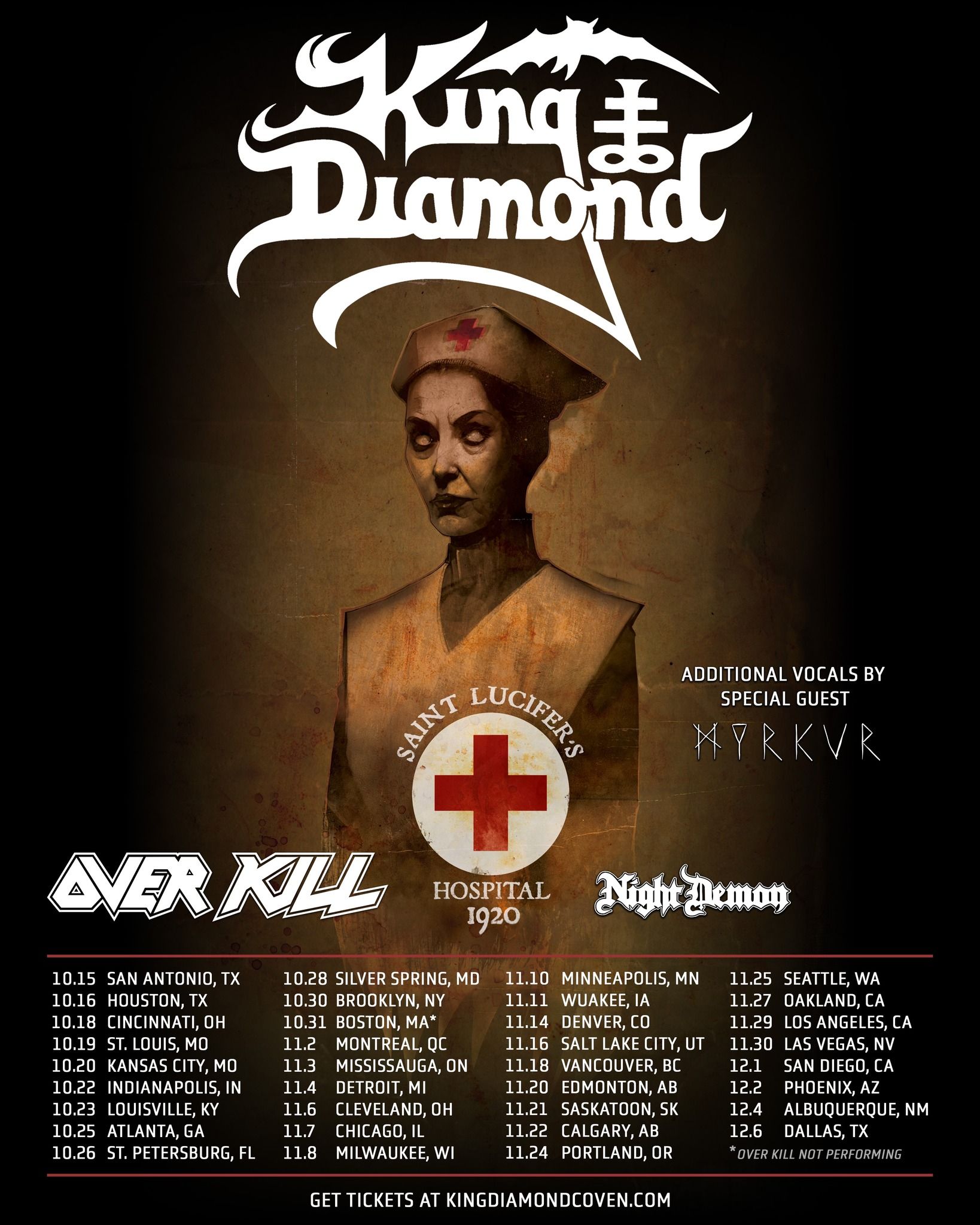 King Diamond se bo na odru pridružila Myrkur