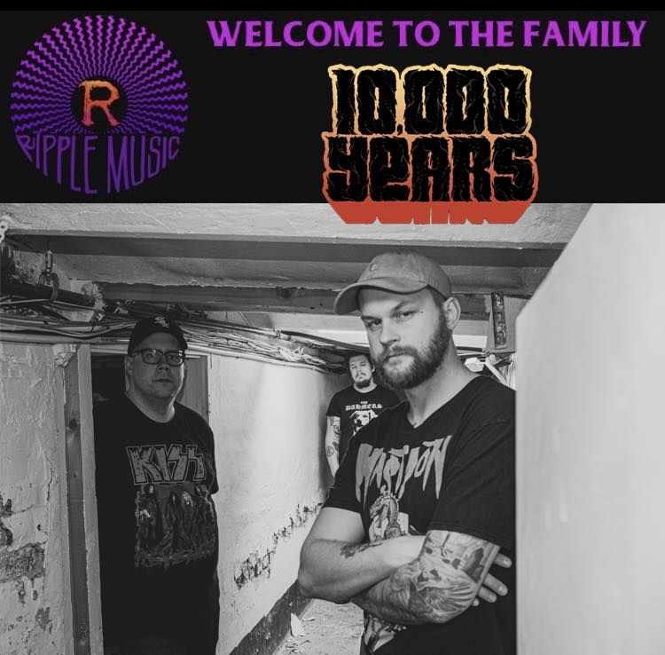 10,000 Years podpisali z Ripple Music