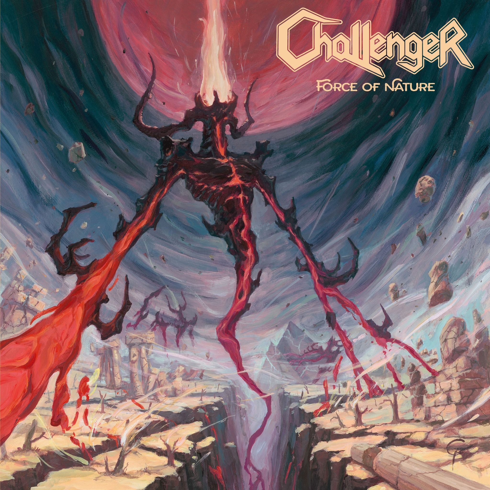 Challenger izdali prvenec Force of Nature