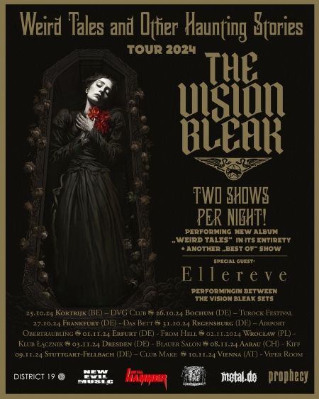 The Vision Bleak se jeseni odpravljajo na prav posebno turnejo