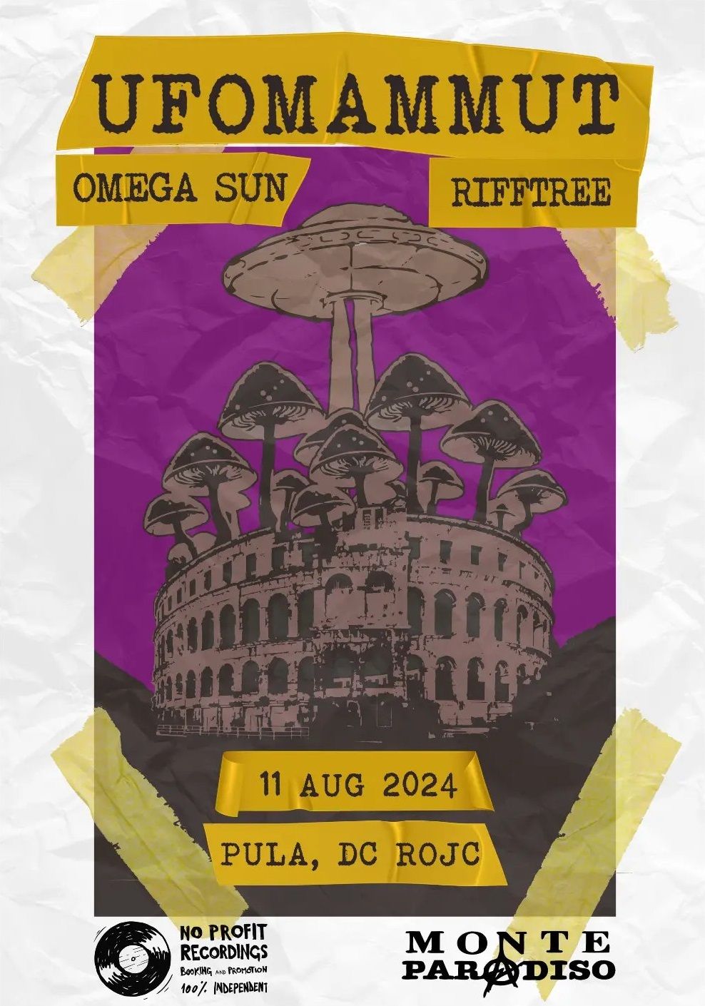 Ufomammut, Omega Sun, Rifftree