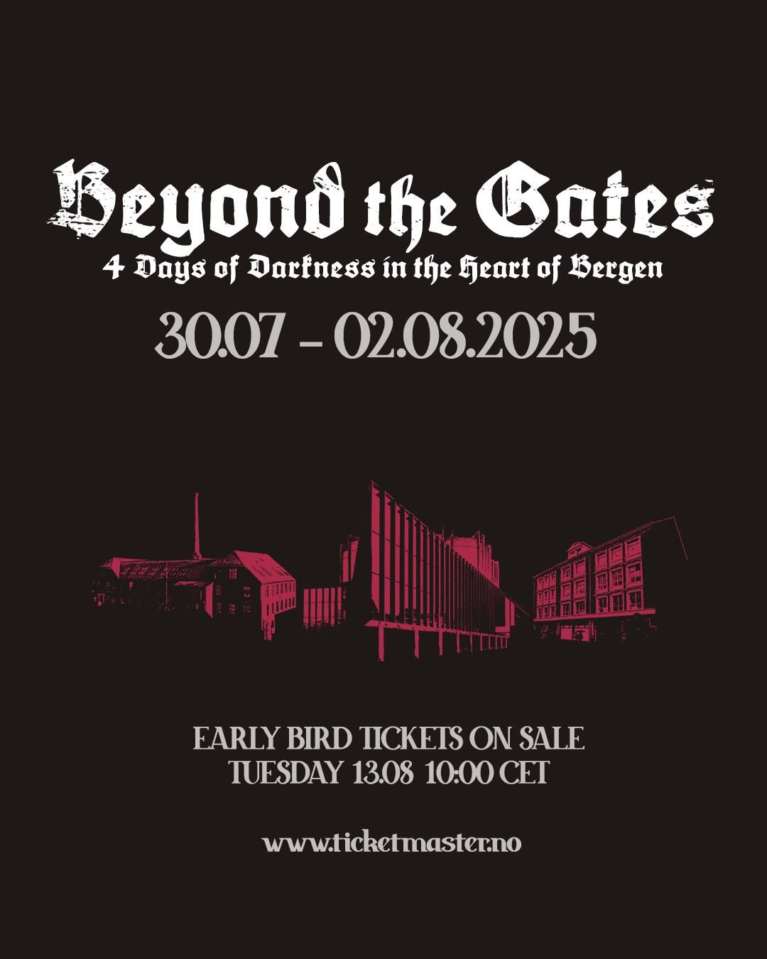 Znan je datum naslednje edicije festivala Beyond The Gates