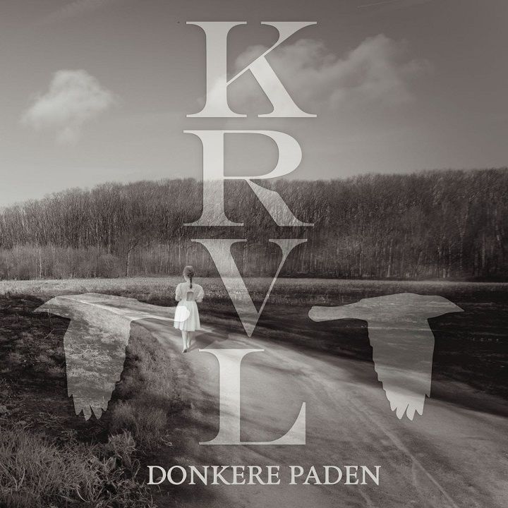 Krvl oktobra z drugim albumom Donkere Paden