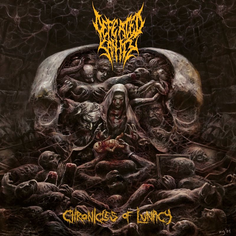Defeated Sanity novembra z albumom Chronicles of Lunacy