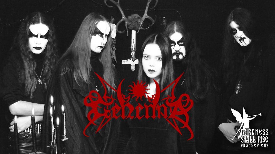 Gehenna bodo znova izdali vse tri »uroke« in demo Black Seared Heart