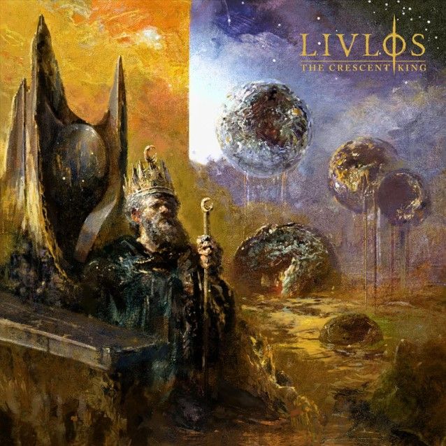 Livløs oktobra z novim albumom The Crescent King