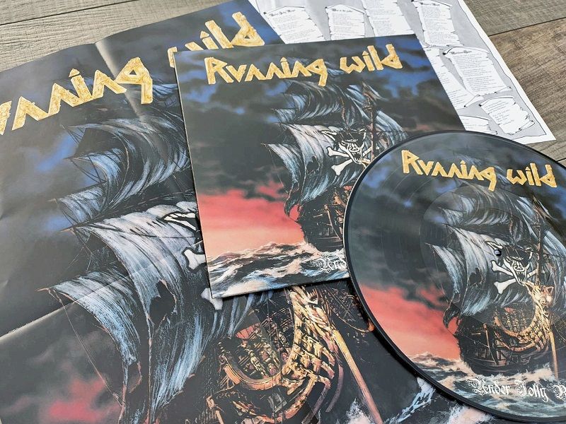 Under Jolly Roger od Running Wild znova izšel na vinilu