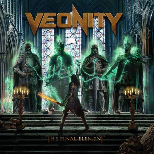 Veonity razkrili prvo pesem s The Final Element