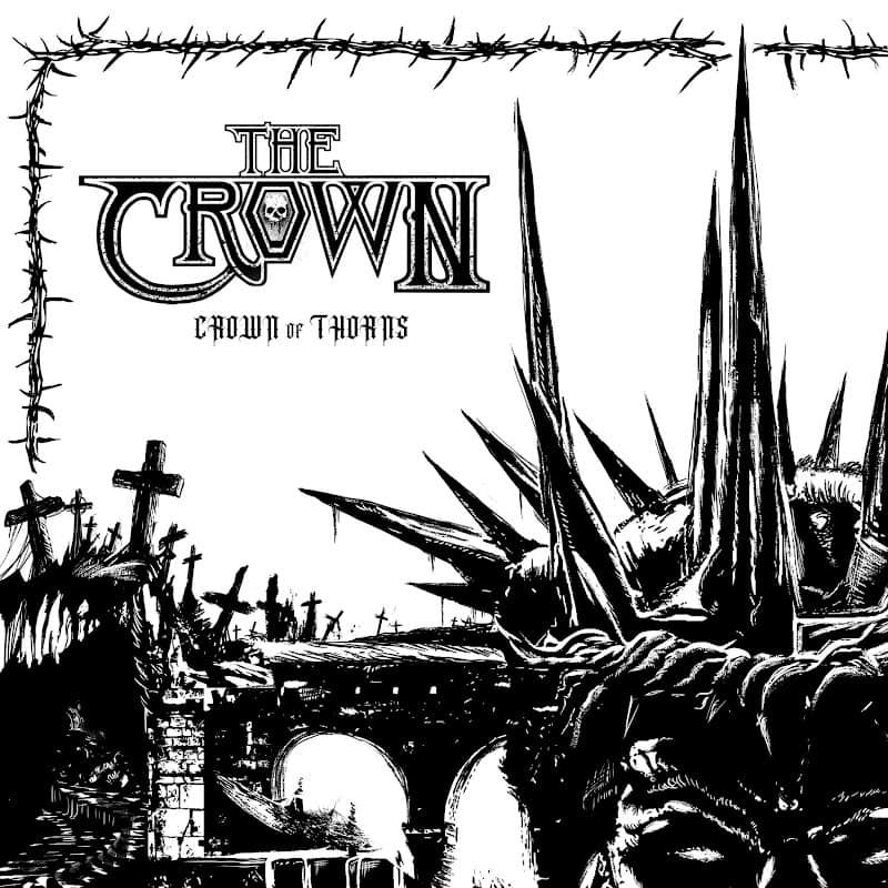 The Crown izdali album Crown of Thorns