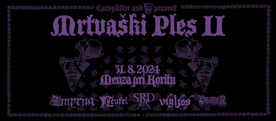 Mrtvaški Ples Vol. 2: Zmyrna / Teufel / Srd / Vígljós / Prater