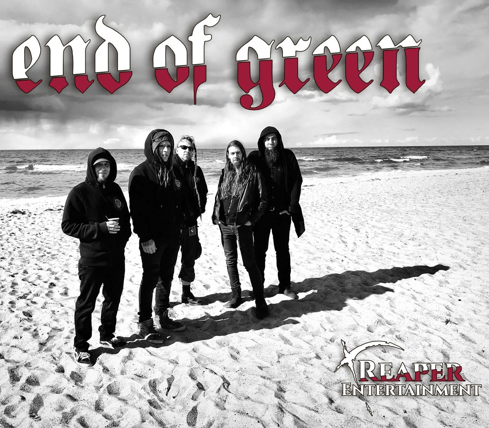 End Of Green podpisali z Reaper Entertainment