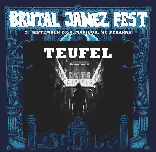 Teufel namesto Kholn na Brutal Janez Festu 2024!