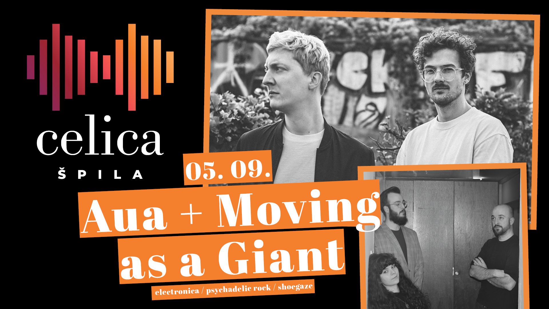 AUA, Moving as a Giant
