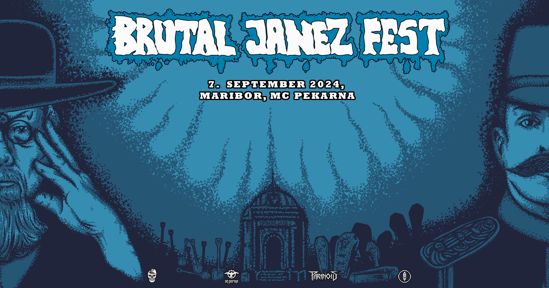Znana časovnica za Brutal Janez Fest 2024!
