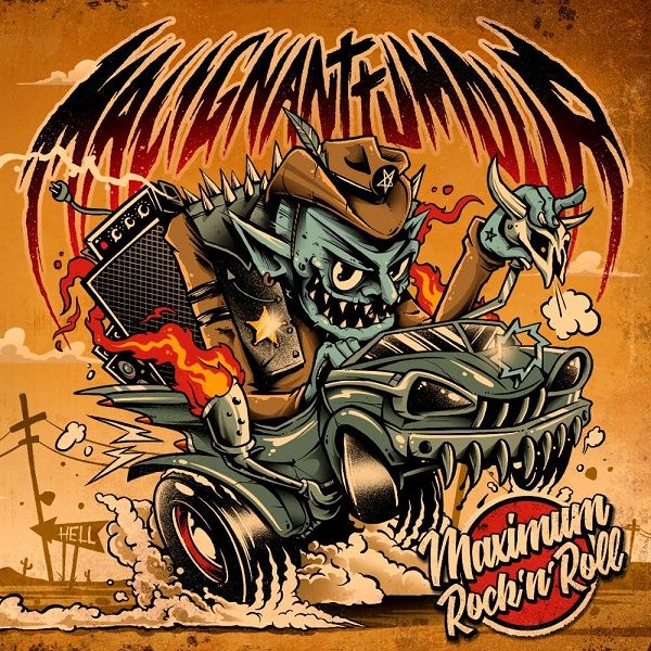 Malignant Tumour kmalu z desetim albumom