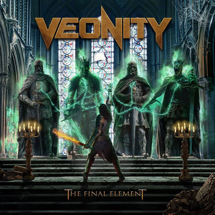 Veonity razkrili drugo pesem s The Final Element