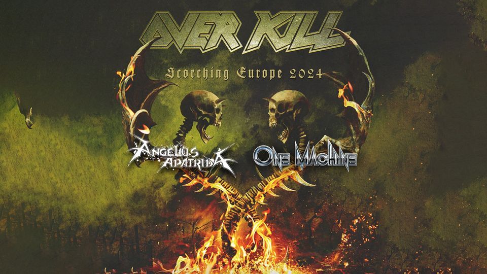 Overkill, Angelus Apatrida, One Machine