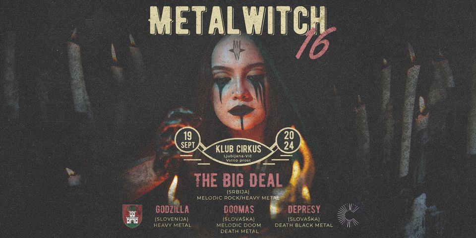 16. MetalWitch