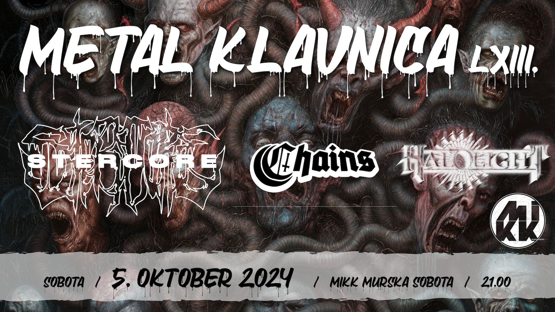 Konec tedna se bo znova zgodila Metal Klavnica