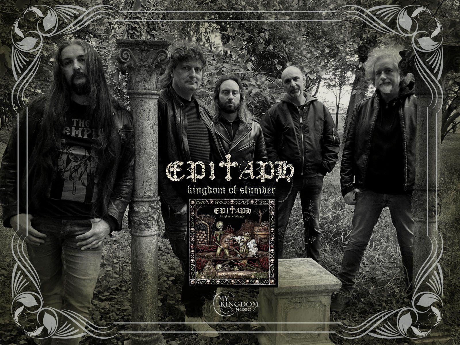 Epitaph s prvim singlom napovedujejo Path to Oblivion