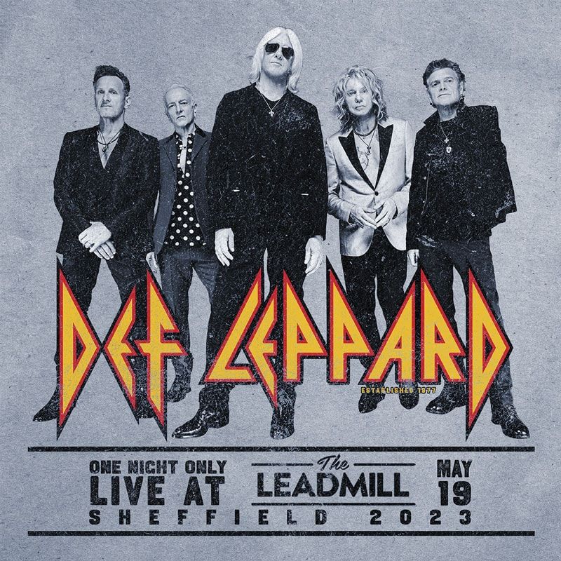 Jutri izide live album veteranov Def Leppard