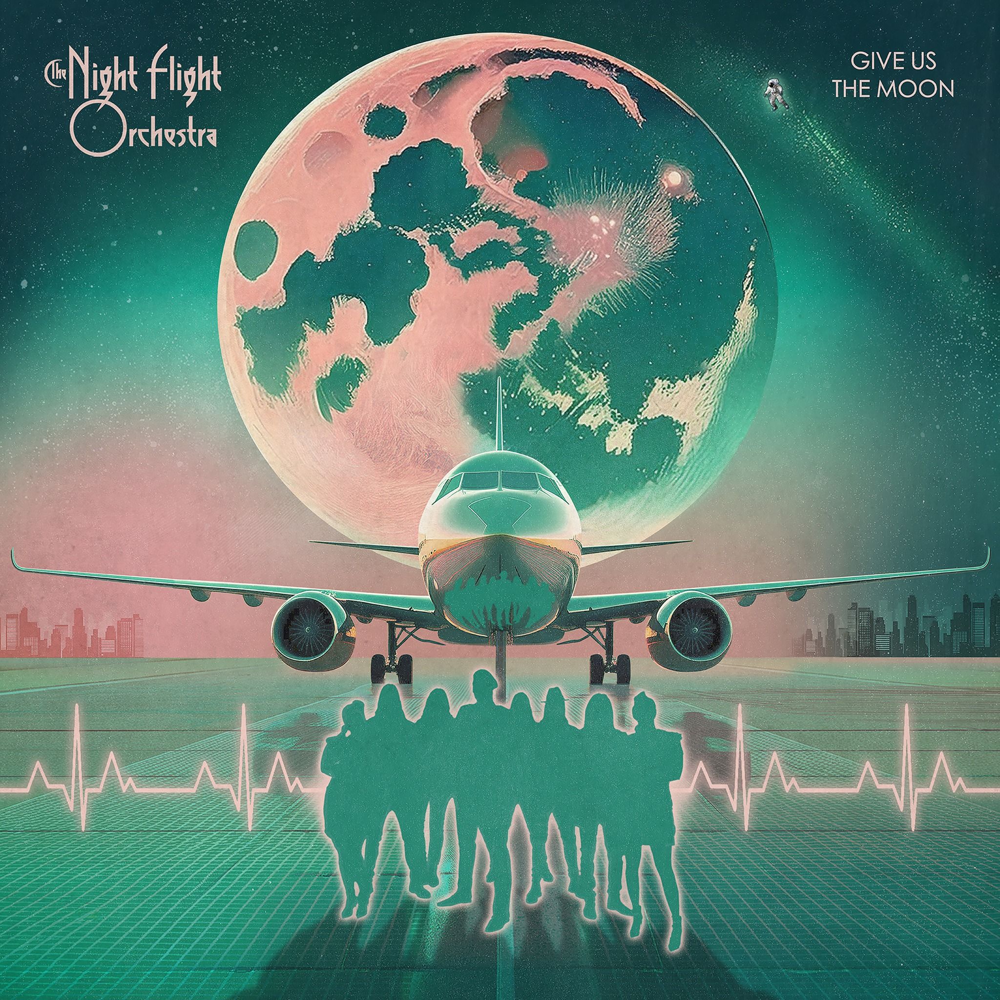 The Night Flight Orchestra razkrili naslovno skladbo