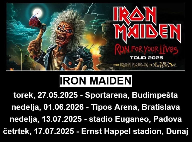 S Koncerti.net na koncert Iron Maiden!