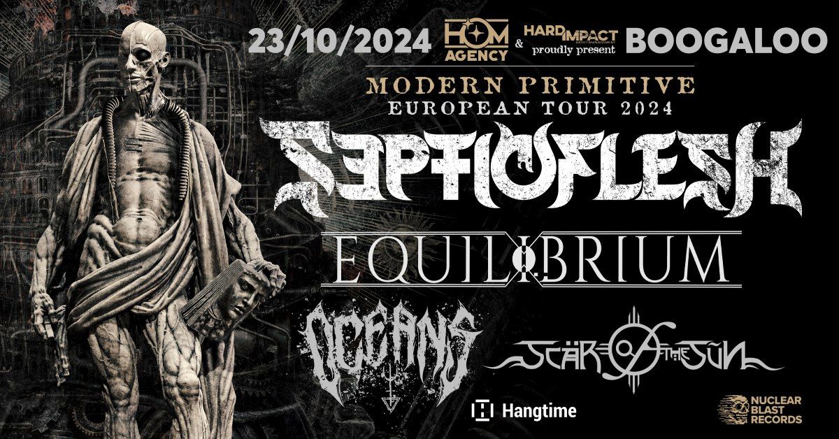 Septicflesh, Equilibrium, Oceans, Scar of the Sun