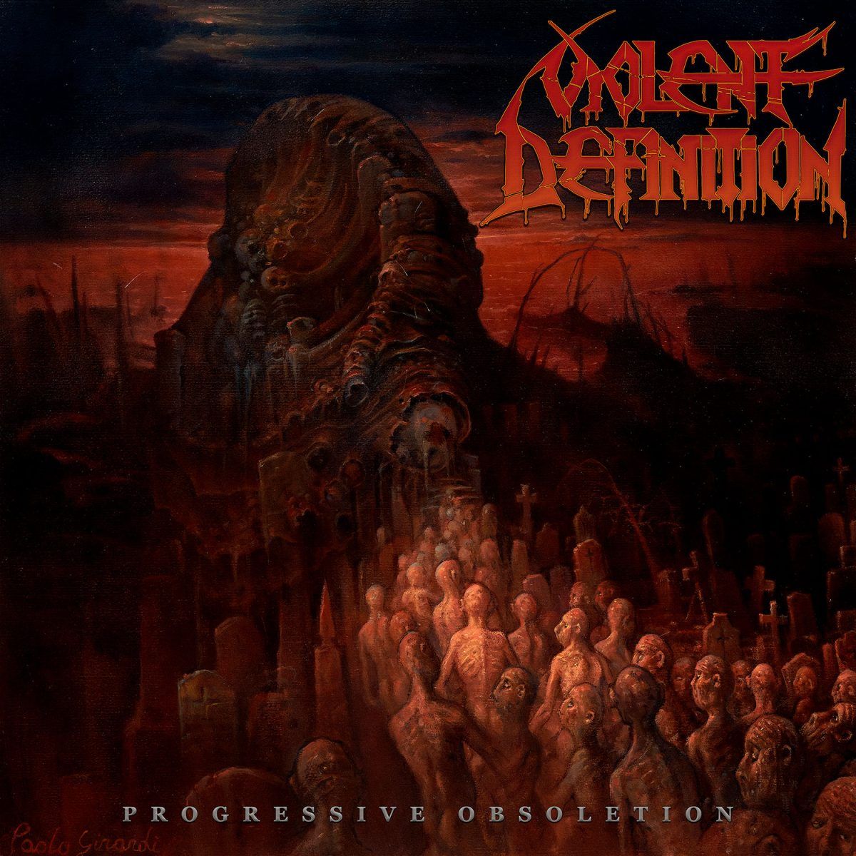 Violent Definition po šestih letih z drugim albumom