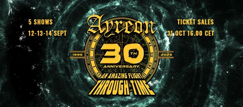 Ayreon bo praznoval 30. obletnico delovanja