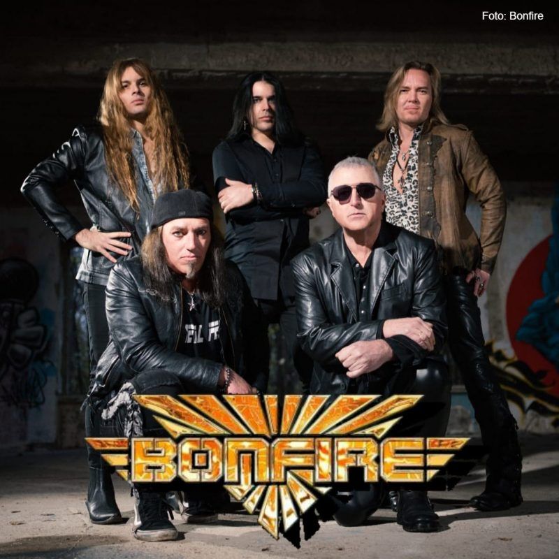 Bonfire podpisali s Frontiers Records