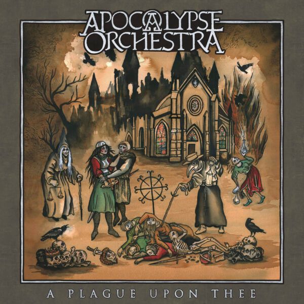 Apocalypse Orchestra se po sedmih letih vračajo z novo glasbo