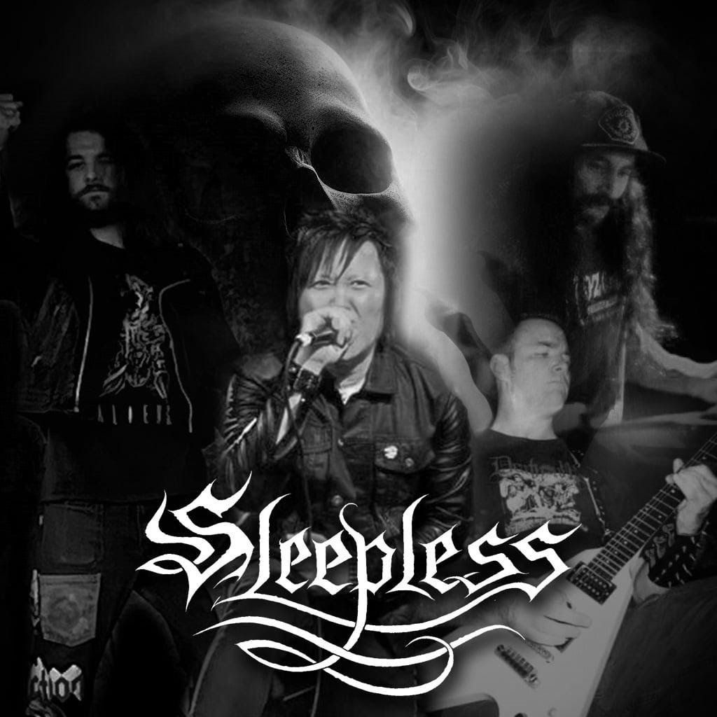 Poslušate lahko Through Endless Black od Sleepless
