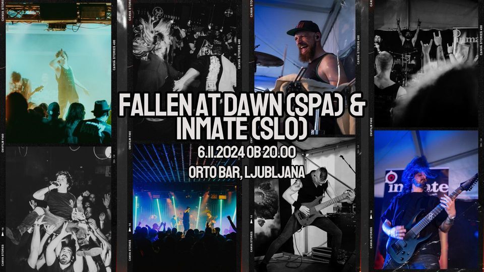 Fallen At Dawn, Inmate